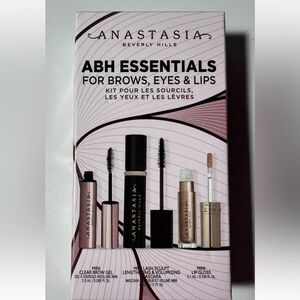Anastasia Beverly Hills ABH Essentials For Brows, Eyes & Lips New